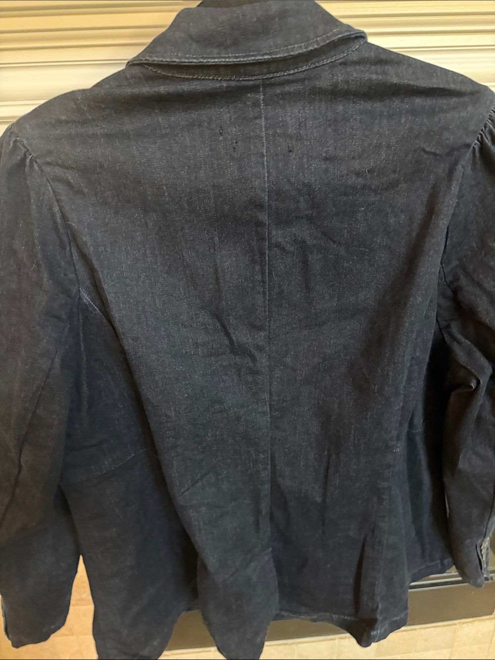 Studio by Torrid Denim blazer jacket Sz 2x - Picture 7 of 11